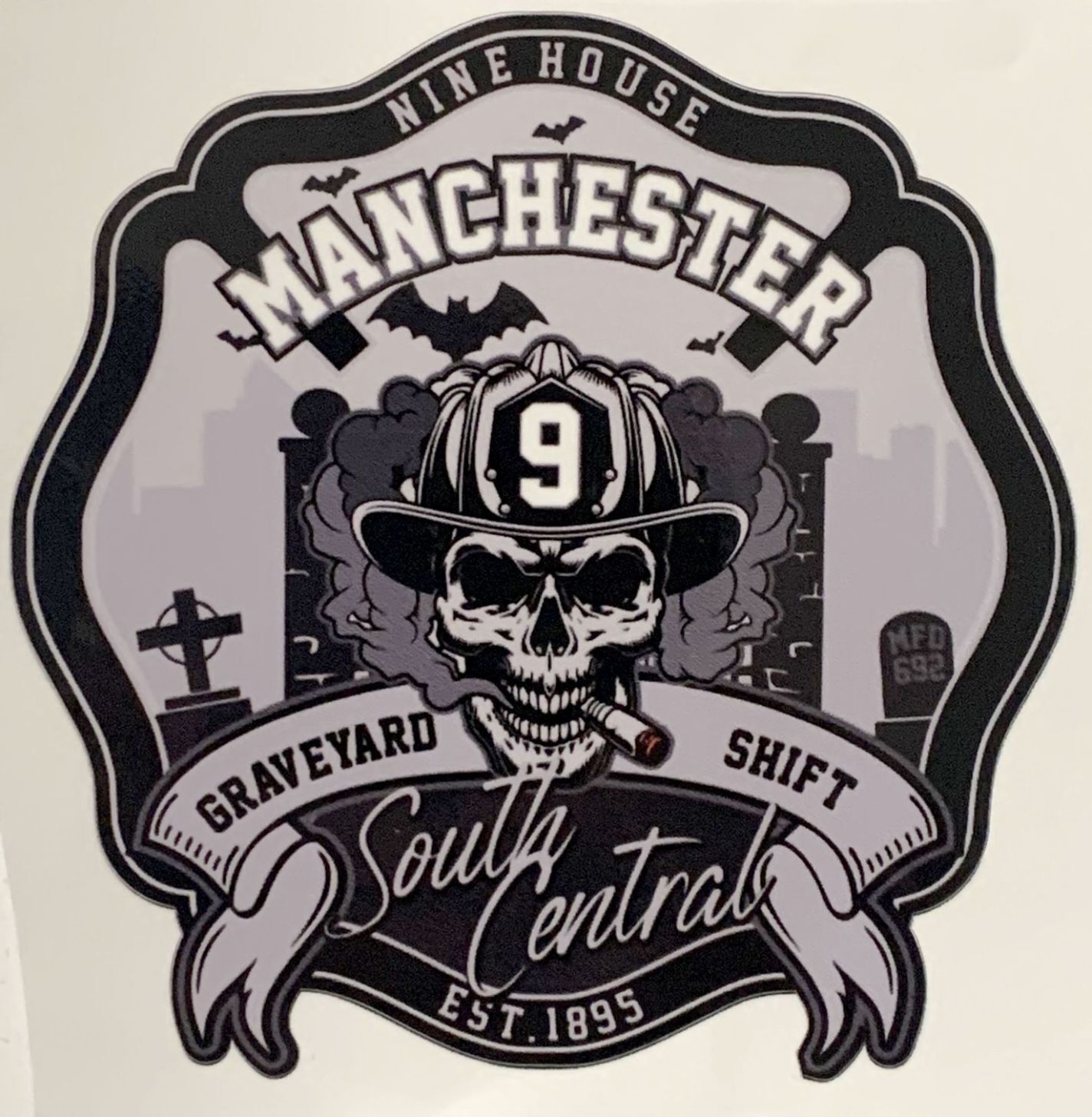 Engine 9, The Graveyard Shift